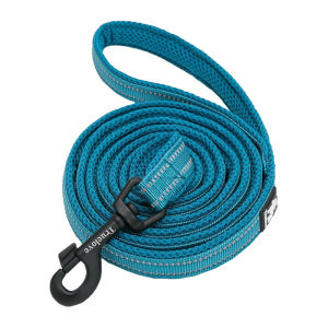 TRUELOVE 200เซนติเมตรสุนัขตะกั่วสายจูงไนล่อนใช้สะท้อนแสงสําหรับวิ่งสายจูงสุนัขนอกสายจูงสัตว์เลี้ยงสําหรับสุนัขเล็กกลางใหญ่