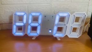 Đồng hồ đèn led có đo nhiệt độ phòng