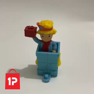Jollibee Kids Meal - Christmas Parade Toy - Popo