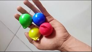 HOT!! 2 Pasang Mainan Jadul Lato Lato/Etek Etek/Latto Latto/Kato Katto