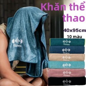 Khăn Thể Thao Microfiber Cho Nam Và Nữ Khăn Tập Gym Nhanh Khô Siêu Mềm Cho Quần Vợt Yoga Đi Xe Đạp Bơi Siêu Thấm Hút