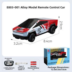 JINGGUAN | Remote Control Mini Alloy Toy Car