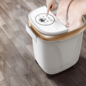 Changhong | Chậu Ngâm Chân Điện Tự Động Changhong CDN-ZY8809 Có Màn Hình LCD Điều Khiển Từ Xa Kiểm Soát Nhiệt Độ 3 Chế Độ Ngâm Chân
