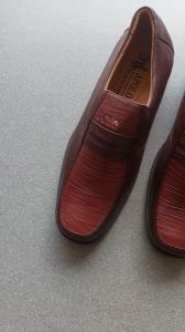 giày da nam kiểu giày mang tiện lợi lịch sự chỉ may full đế siêu bền chất liệu quai mềm mang êm chân size từ 39-43.