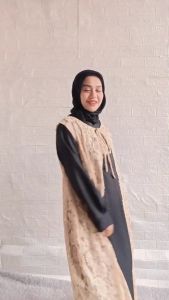 outer brokat outer wanita muslimah outer panjang cadrigan brukat outer kondangan panjang Outer Panjang Casual Plus Size Bahan Brocade Berkualitas Warna-Warna Trendy Untuk Semua Ukuran - Lazada