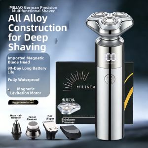 MILIAO | Multifunctional Travel Portable Electric Shaver