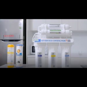 Máy lọc nước UF Nano Geyser ECO CRYSTAL Công nghệ màng siêu lọc UF Bảo hành 5 năm