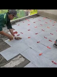 Ke Cân Bằng Ốp Lát Gạch (90 cái) 1 mm 1.5 mm 2 mm Kìm siết nêm-HAUSE