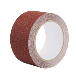Brown Anti-Slip Sanding Wear-Resistant Stair Bathroom Tape
