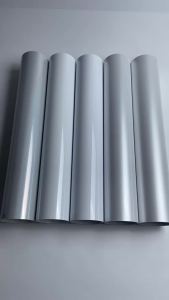 Car Vinyl Wrap White Pearl Gloss Matt Vinyl Covering Film Air Bubble Free Decal Stickers for Auto Motorcycle Bicycle