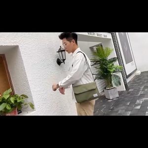 Waterproof Quality Casual Quality Casual Man  Woman  Sling Bag Messenger Bag Crossbody Bag Shoulder Bag Beg