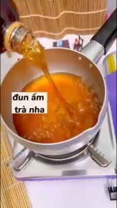 Hộp Trân Châu Ăn liền Oppa Bubble ( hộp 10 gói 350g ) - Nguyên Liệu Nấu Trà Sữa Sữa Tươi