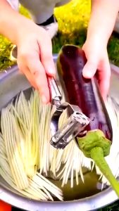 Nạo Rau Củ INOX 304 Cao Cấp Đa Năng 2 In 1 (Nạo cụ quả và bào sợi tiện lợi)