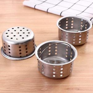 MEISITEKEKE | Stainless Steel Sink Strainer Basket