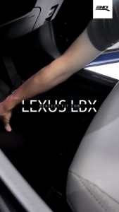 3D Mats พรมปูพื้นรถยนต์ LEXUS LBX SERIES 2024 - 2026 พรมกันลื่น พรมกันนํ้า พรมรถยนต์