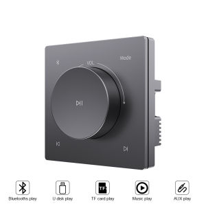 Home Power Amplifiers 2.0 Channel Bluetooths Audio Surround Sound USB Mini HIFI Digital Amplifier Stereo ceiling speakers system