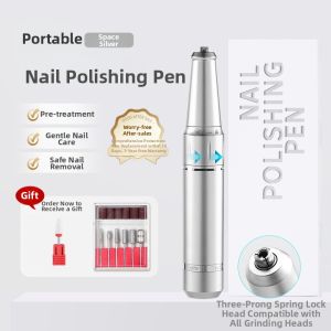 Kasi | Portable Nail Polish Remover and Dead Skin Remover Polisher