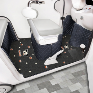 Universal Full Coverage Electric Tricycle Foot Mat