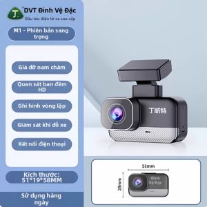 DVT | Camera Hành Trình 2K HD Không Dây Giám Sát Đỗ xe 24h