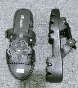 sandal wedges wanita kekinian korean style terlaris BE-02#realpick100%#COD