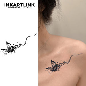 Butterflies in Flight temporary tattoo sticker waterproof magic tattoo lasts to 15 days fake tattoo semi permanent tattoo