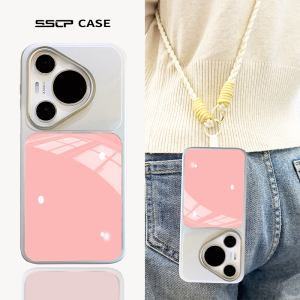 SHUXIE | Elegant Single Color Huawei Phone Case