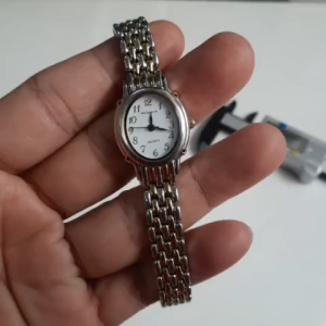 Đồng hồ nữ cao cấp Romia size 21mm demi vàng second hand Japan