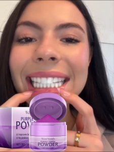 Pearl Teeth Whitening Powder Deep Clean Stain removal teeth yellow Freshen Breath Oral Care 30g