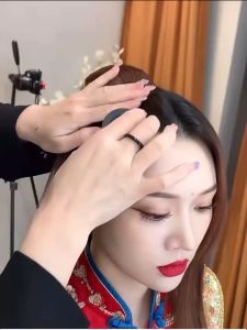 แป้งฝุ่น ผงแฮร์ไลน์เติมหน้าผาก - ปิดผมขาว, บาง & หน้าผาก ผลิตภัณฑ์ ปกปิด, กันน้ำ