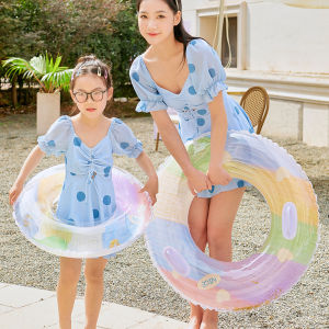 Sequin Swim Ring Summer Swimming Pool Floats Ins Style Children Adult Sea Beach Floating Circle 60#-100#