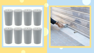 8Pcs Window Blind Stopper Set Shutter Limit Stopper Roller Shutters Stop Shutter Replacement Parts
