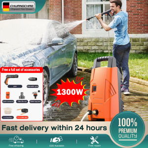 CHUANGCHAO portable Pressure Washers for car wash Machine Cleaner Water Car Automatic Brush Equip Cleaning Tool car washer high pressure water sprayer pressure