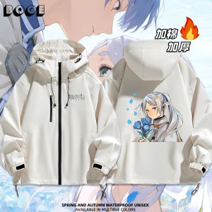 Anime Hooded Thickened Jacket
