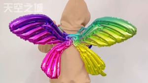 Balon Sayap Kupu-kupu untuk Dekorasi Ulang Tahun Anak & Dewasa