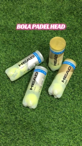 Head PRO + Padel Balls Bola Padel Head Pro Plus Isi 3pcs Original