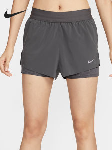 Nike | Quần Short Chạy Bộ 2-Trong-1 Cho Nữ Mùa Hè