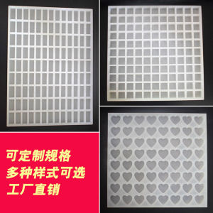 Handmade Pet Chocolate Silicone Mold Commercial Grade Red Sugar Thick Cut Fried Yogurt Food Level Silicone Baking Tools