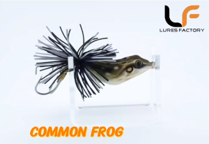 LURESFACTORY - TR COMMON FROG 4.3cm 6.5g HARDBODY LURE TOPWATER