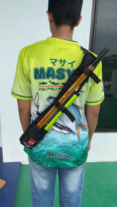 Tas Rodbelt Joran Multifungsi Tsurikami ukuran 60 80 dan 100cm Pancing Tegek