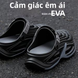 ANSHANGFEN | Dép Biển Chống Trượt Kháng Mùi EVA