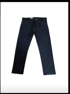 กางเกงยีนส์ชาย แบรนด์NP ขากระบอก งานรีด ไม่ยืด กางเกงยีนส์ผู้ชาย เป้าแบบกระดุม มีไซร์ 28-36