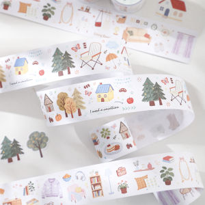 Cute Hand-Drawn DIY Washi Tape