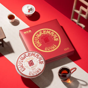 BAMA TEA | Premium Aged Tree Puer Tea Gift Box