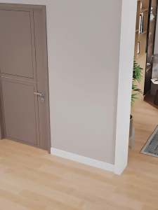 5 Layers Coat Shoe Rack Multifunctional Shoe Hat Rack Household Rack Bag Organizer Rack Black/white