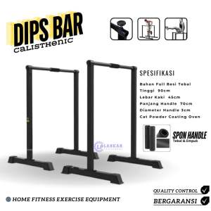 Dip Bar Calisthenic Exercise Fullset
