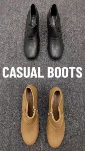 Laviola 3730 LLK - Boots Casual Wanita hak 5 cm