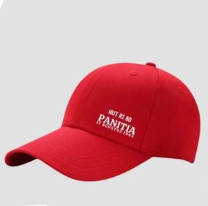 TOPI HUT RI 80 TAHUN // TOPI BASEBALL KEMERDEKAAN RI 80 BISA BAYAR DITEMPAT (COD)
