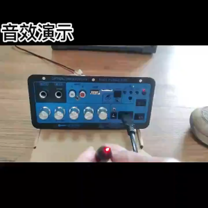 D60 1000W Subwoofer Power Amplifier Board with Optical Audio 12V24V220V Bluetooth Audio Amplifier