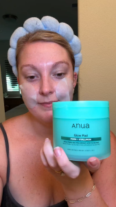 [ANUA] PDRN 100 Hyaluronic Acid Glow Pad 60Pads | Replenishes moisture | Reduces fine lines | Brightens