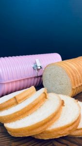 Pink Toast Box Bread / Flower Spiral Bread Mould / Pink Non Stick Bread Loaf Pan / Pink Toast Box Mould